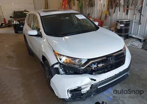 2021 Honda Cr-V Awd Ex из США, поврежденный, VIN 5J6RW2H59ML011854